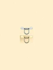 Universal Metal D-Ring Phone Lanyard Tab, Mini Phone Case Tether Clip, Anti-Loss Strap Connector Compatible With All Smartphones & Foldable Phones - Multicolor - View 9
