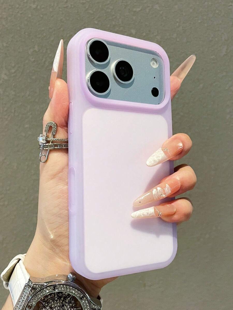 Matte Skin-Friendly Jelly Soft Phone Case Compatible With Iphone 18 Pro Max 18Pro 17 Promax 17Pro 17 16 15 14 13 Ultra-Thin Liquid Silicone Shockproof Protective Back Cover