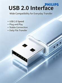 PHILIPS 13UA Dopamine Creative USB Flash Drive, Macaron Colorful Design, Lightweight Portable Plug And Play, Flash Drive For Office Documents And Photo Storage - View 3