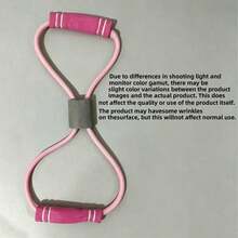 Multifunctional Elastic Resistance Band Pedal Stretcher For Leg Stretching Training, Portable Yoga Pilates Fitness Equipment - Multicolor - View 11