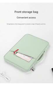 PANDA ND13 Tablet Storage Bag, 11-13 Inch Multi-Color Padded Portable Storage Bag, Waterproof Handheld Briefcase - View 8