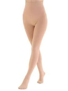 1pc 200g Women's High Stretch Sheer Tights, Non‑High Waist, Elastic Pantyhose For Spring Autumn Winter Daily Wear - Apricot - View 10