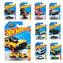 Mattel Hot Wheels 2026-P Feline Lucky Model Mobil Diecast Paduan Logam Skala 1:64, Model Mobil Sport Klasik, RX-7, Skyline, Dino dan Lainnya, Tersedia Berbagai Gaya, Koleksi untuk Usia 14+ - 26 P batch - View 2