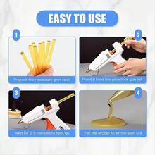 URmeili 12Pcs Keratin Gun Bond Glue Sticks Professional Hair Extension Glue Stick Hair Styling Tools - View 7
