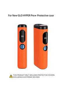 1PC For New GLO HYPER Pro+ Protective Case, PU Leather Texture, Anti-Slip, Enhanced Grip, Precise Cutouts, Multi-Color, Unisex, Couple Style, Meets Different Personalized Needs, Minimalist Fashion, Business, Daily Use, Lightweight And Portable, Effectively Protects Against Daily Drops, Scratches, Fingerprints, Can Change Appearance Style While Protecting, Suitable For Gifts And Personal Use, Storage Box - GLO HYPER Pro+/Lychee Pattern - View 16