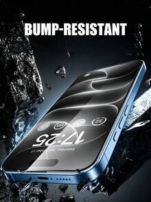 Mr. War Gorilla 3pcs Multi-Pack [Compatible With 2026 Models] Silk-Printed Edge High-Definition Screen Protector Film, Compatible With IPhone Duo/18 Pro Max/18 Pro/18/17E/17 Pro Max/16 Pro Max/15 Pro Max/14 Pro Max/13 Pro Max/12 Pro Max/11 Pro Max/17 Pro/16 Pro/15/14/13/12/11 And Other Series. 9H Tempered Glass Film, Clean And Fresh, Smooth Surface Resistant To Fingerprints And Water Stains, Anti-Collision And Scratch, Anti-Sharp Objects, Using High-Grade Adhesive, Precise Fit And Not Easily Detached. - Clear - View 4