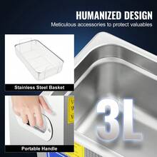 Ultrasonic Cleaners - 3,1kg - View 4