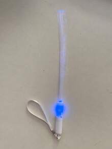 Creative Novelty Glowing Fiber Optic Wand, LED Flashing Fairy Stick, Suitable For Concerts, Festivals, Parties, Atmosphere Cheering Props, Multi-Color Ambient Light Stick - Fiber Optic Rod - View 12