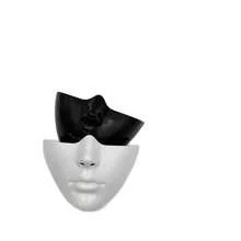1pc Half Face Mask, Perfect Face Shape, Realistic Cosplay Holiday Tech-Style Half-Covered Face Mask - Gift For Boys And Girls - Valentine's Day Gift - New Year Gift - Halloween - Halloween Costumes - Secret - Ghost Face Costume - Multicolor - View 6
