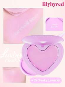 Too Cool for School K-Beauty Luv Beam Blush Cream + Matte Contour Palette, Smooth Texture, Radiant Glow, Velvet Finish Blush, Includes Brush And Mirror, Korean Style Makeup Set - Blush & Contour Glow Set - View 2