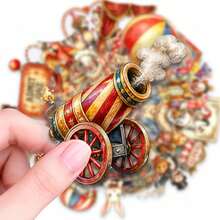 50pcs Circus Clown Graffiti PET Stickers, Diverse Designs, Enhance Thinking And Creative Action Abilities, Art Supplies, Children's Sticker Toys - Multicolor - View 4