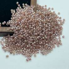 30g/Pack, Approx. 1800pcs, 2.5mm Glass Seed Beads, Oily Dyed Core Series, Suitable For Handmade DIY Charm Bracelets, Pendants, Jewelry & Accessories Making - 2.5mm 109A Oil-dyed Core 19 Colors - View 19