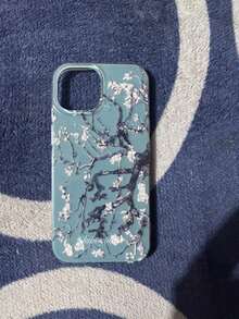 1件裝中國傳統繪畫杏花圖案藝術手機殼，相容 iPhone 17 Pro Max 17 16 15 14 13 Pro Max 12 11，手機背殼保護殼 - 梅花 - 查看 6