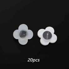 Earring Backs For Heavy Earrings Support, Suitable For Droopy Ears, White Silicone Earring Backs, Suitable For Stud Earrings, Comfortable Heavy Earring Support, Avoid Ear Lobe Stretching, Heart-Shaped Design, Easy To Use - Ear Plug - View 13