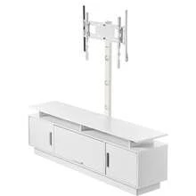 Television Stands & Entertainment Centers - White - View 9