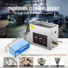 Ultrasonic Cleaners - 4,6 Kg - View 5