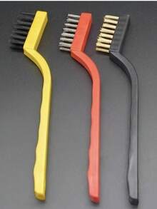 1/3/9 Gas Stove Cleaning Brush, Multi-Functional Steel Wire Brush, Suitable For Cleaning, Powerful Rust Removal And Oil Stain Scraping, Applicable To Gas Stoves, Kitchen Sinks, Tile Gaps And Home Deep Cleaning, Halloween, Christmas, Thanksgiving Party Cleaning Use - Multiple Styles - View 12