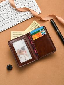 Ultra-Thin Card Holder Multi-Slot Bank Card Wallet Mini Wallet One-Piece Driver's License Holder Card Sleeve Credit Card - Multicolor - View 4