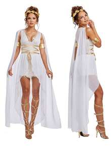 Cosplay Clothing - White - View 4