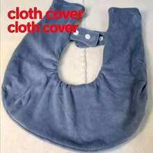 زجاجة ماء ساخن على شكل حرف U، حقيبة تدفئة الرقبة قابلة لإعادة التعبئة، وسادة تدفئة الرقبة والكتف، حقيبة ماء ساخن للضغط العنقي، مدفئ اليد والقدم - متعدد الألوان - مشاهدة 12