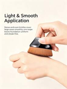 Seamless Base Makeup Magic Brush, Non-Absorbent Base Makeup Brush, Professional Makeup Artist Use - Multicolor - View 3