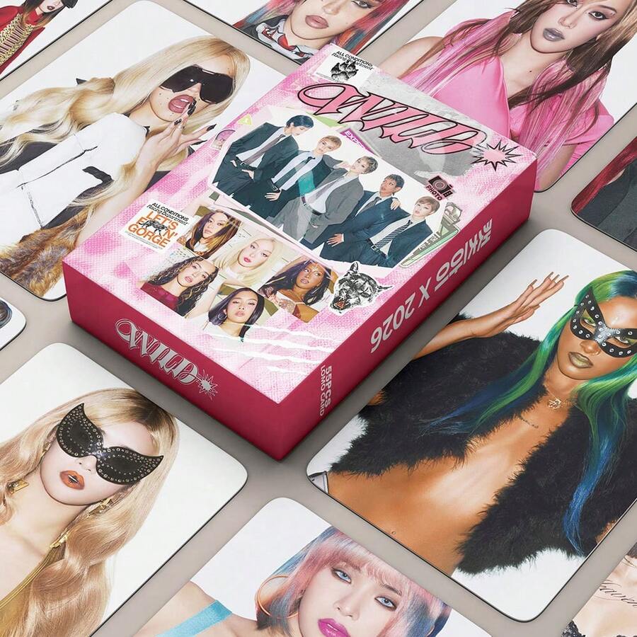 Zojirushi 55pcs Star Collectible Photocard, Photo Cards, Arirang, Bts21 Accessories, Bangtan, Photo Card, Photocard - A - View 1