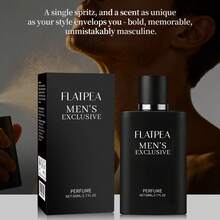 50ml Men's Cologne, Portable Fragrance Spray, Daily Fragrance, Suitable For Daily Use, Travel And Gifting - Men's Fragrance Spray 50ml - View 1