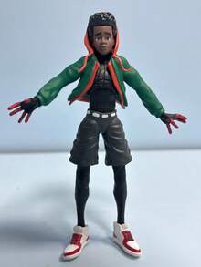 Hasbro Miles‑Morales Spider‑Man Action Figure, Articulated Collectible Figurine, Superhero Model Toy, Perfect Gift For Back‑To‑School Graduation Season Desktop Collection Display - Multiple Styles - View 8