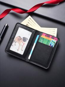 超薄多格卡夾 銀行卡錢包 極簡迷你錢包 一體式駕照套 卡套 信用卡夾 - 彩色 - 查看 6