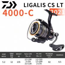 Original DAIWA 2021 Type LEGALIS CS LT 1000-6000 Series Light Spinning Reel Lure Fishing Spinning Reel - Black - View 14