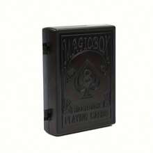 1PC Playing Card Restoration Magic Box, Torn & Restored Card Trick, Black Magic Card Repair Case, Close-Up Magic Illusion Prop, Easy Magic Tricks For Beginners, Magician Performance Accessory, Party Favor, Birthday Gift, Halloween & Christmas Gift - Multicolor - View 4