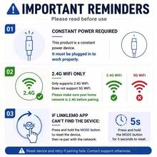 1件裝 WiFi迷你攝影機 無線錄影機 家用監控 適合寵物使用 迷你家用攝影機 家居安全監控 攜帶式攝影機 USB供電 不含電池 僅支援2.4GHz Wi-Fi 不支援5GHz Wi-Fi 適合家長與寵物飼主 - 黑色 - 查看 4