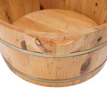 Foot Tubs - Wood Color - View 11