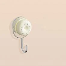 2pcs New Dopamine Suction Cup Hooks, No Drilling, Strong Load-Bearing, Multi-Functional Wall Hooks For Door, Kitchen, Bathroom And Bathtub, No-Damage - View 15