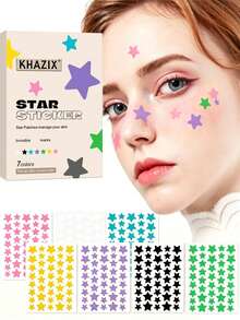 1120PCs Set Of Invisible Facial Pimple Patches For Skin Care, Concealing And Covering Patches That Are Thin, Breathable And Gentle On The Skin For Daily Use - Multicolor - View 1