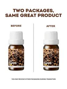 EMBRACEX. Minyak Esensial Cengkeh 10ml, Murni, Cocok untuk Perawatan Kulit dan Rambut - Semprotan Pembersih DIY Minyak Cengkeh, Aromaterapi dan Diffuser, Pewangi Pembuatan Lilin DIY, Hadiah, Minyak Esensial Tanaman - Cengkeh - View 5