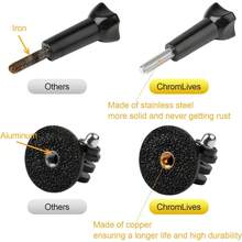 Action Camera Adapter Aluminum Alloy 1/4 Inch Screw Tripod Ball Head Conversion Mount With Long Screw - View 8