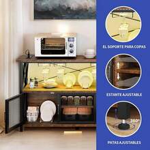Bars & Wine Cabinets - Brown - View 7