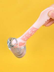 A Multi-Functional Pet Spoon, Shaped Like A Cat Paw, Can Be Used For Feeding, Stirring, And Covering Canned Food. It Can Also Serve As A Can Opener And An Auxiliary Tool For Pet Feed. Pet Supplies. - One Size - View 7
