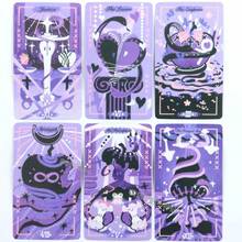1 Set Apple Tarot Art Collection Card Set, Full Set Of 78 English Desktop Tabletop Game Cards, Casual Party Entertainment Cards, Collector Gift Box - Multicolor - View 2