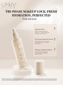UNNY CLUB Semprotan Pengatur Riasan Tahan Lama 24 Jam, Melembapkan, Menyegarkan, Anti Luntur, Cocok untuk Kulit Kering, 100ml Kosmetik Kecantikan - Putih - View 7