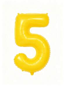 40 Inch Large Number Balloons, Aluminum Foil Large Number Balloons, Suitable For Birthday Party Supplies Decoration, Christmas - Multi-color - View 8
