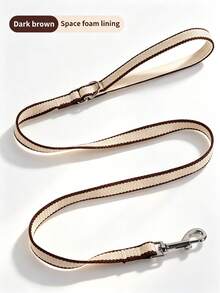 360-Degree Swivel Leash, Durable Pet Leash Suitable For Large, Medium And Small Dogs, Ideal For Outdoor Walking, Training And Strolling - Multicolor - View 18