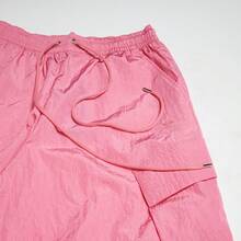 Adidas Spring/Summer Women's Loose Woven Cargo Pants, Fashionable Versatile Comfortable Casual Sports Long Pants JD1126 - Light Rose Red - View 4
