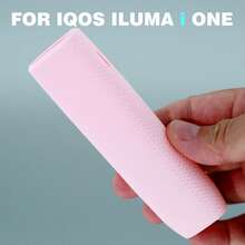 1PC Cigarette Case Multi-Color Portable Soft Shell Solid Color Silicone Protective Case FOR IQOS ILUMA I ONE, Silicone Material Soft And Lightweight, Comfortable Grip, Suitable For Daily Use - Silicone Version - View 7
