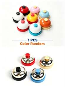 Push-Button Desktop Hand Bell, Board Game Buzzer, Classroom Interaction Bell, Pet Training Summoning Bell, Party Toy Restaurant Service Bell - View 13
