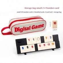 Mahjong Standar Israel, Kartu Mahjong Digital, Rummy, Permainan Meja Klasik, Permainan Santai, Permainan Papan Multipemain, Versi Perjalanan - MultiWarna - View 3