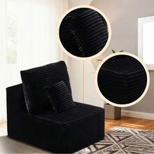 Black Single Seat
