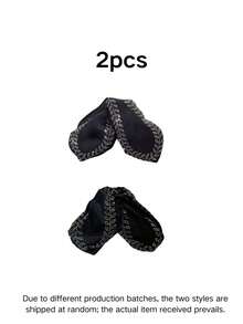 2pcs Vintage Wheat Pattern Hair Clips, Large Non-Slip Hair Clips, Strong Grip Rhinestone Hair Accessories For Women - Multicolor - View 11