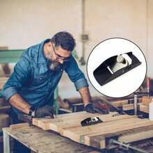 Mini Woodworking Plane, Manual Woodworking Plane, Blade And Cutting Edge, Portable Woodworking Hand Tool - A - View 3